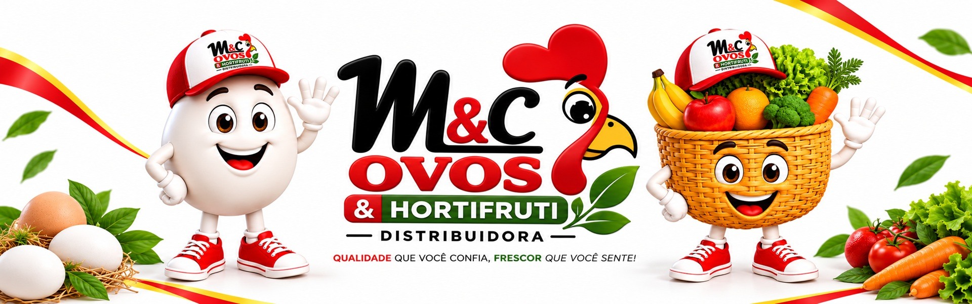DISTRIBUIDORA M&C OVOS E HORTIFRUTI